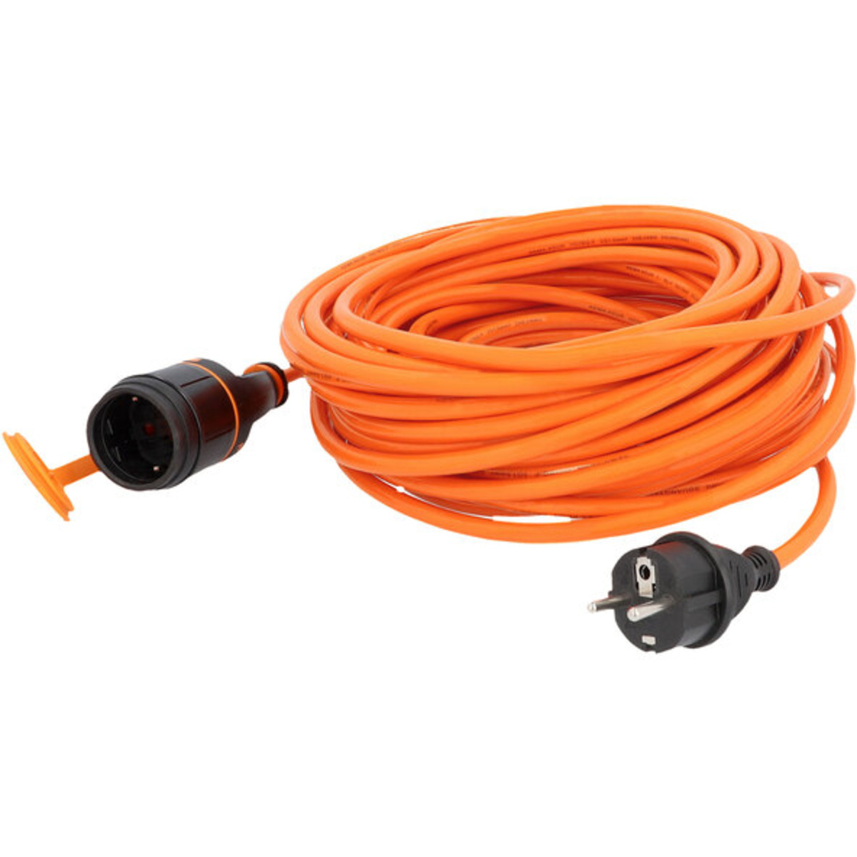 Bild 1 von 20 m Baustellen-Verlängerungskabel H07Bq