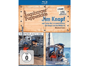 Augsburger Puppenkiste - Jim Knopf...und Lukas [Blu-ray]