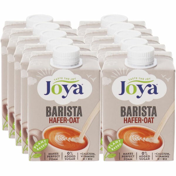 Bild 1 von Joya Barista Hafer Drink, 10er Pack