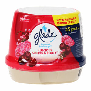 Glade Bathroom Gel Cherry & Peony