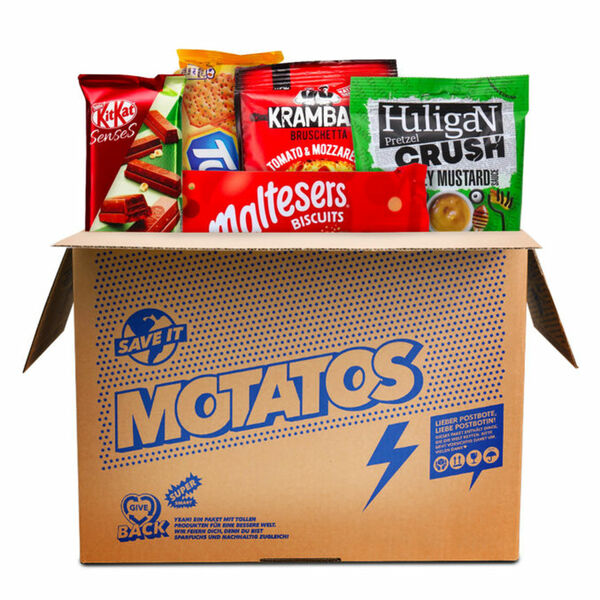 Bild 1 von Motatos Snack Surprise Box