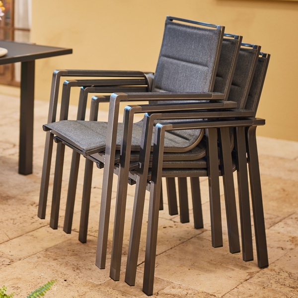 Bild 2 von BELAVI Aluminium-Stapelstuhl