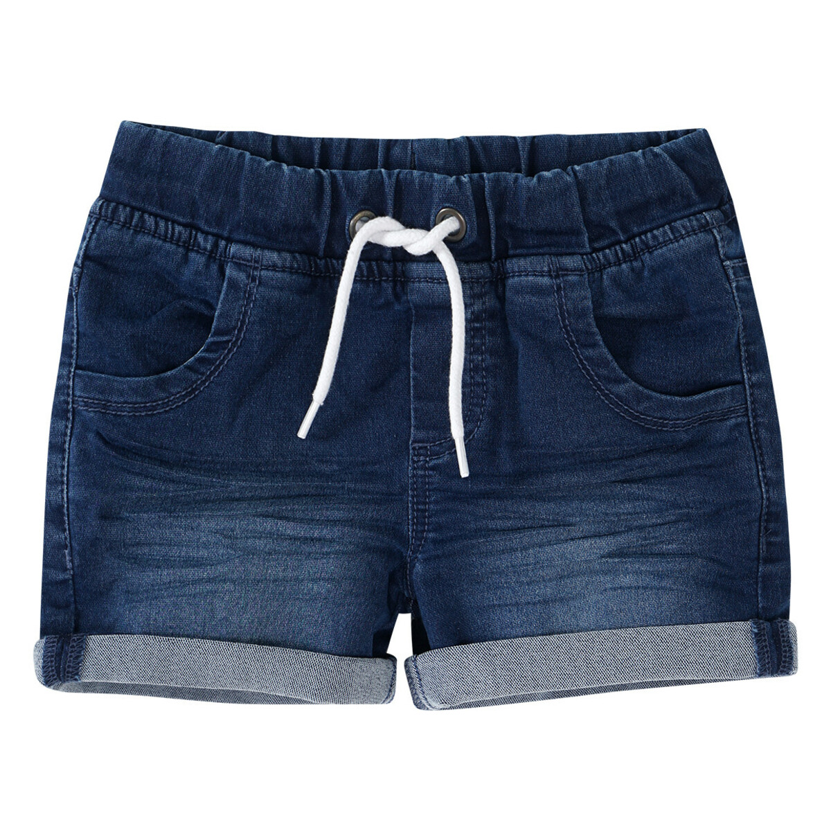 Bild 1 von Jungen Pull-on-Shorts mit Tunnelzug DUNKELBLAU