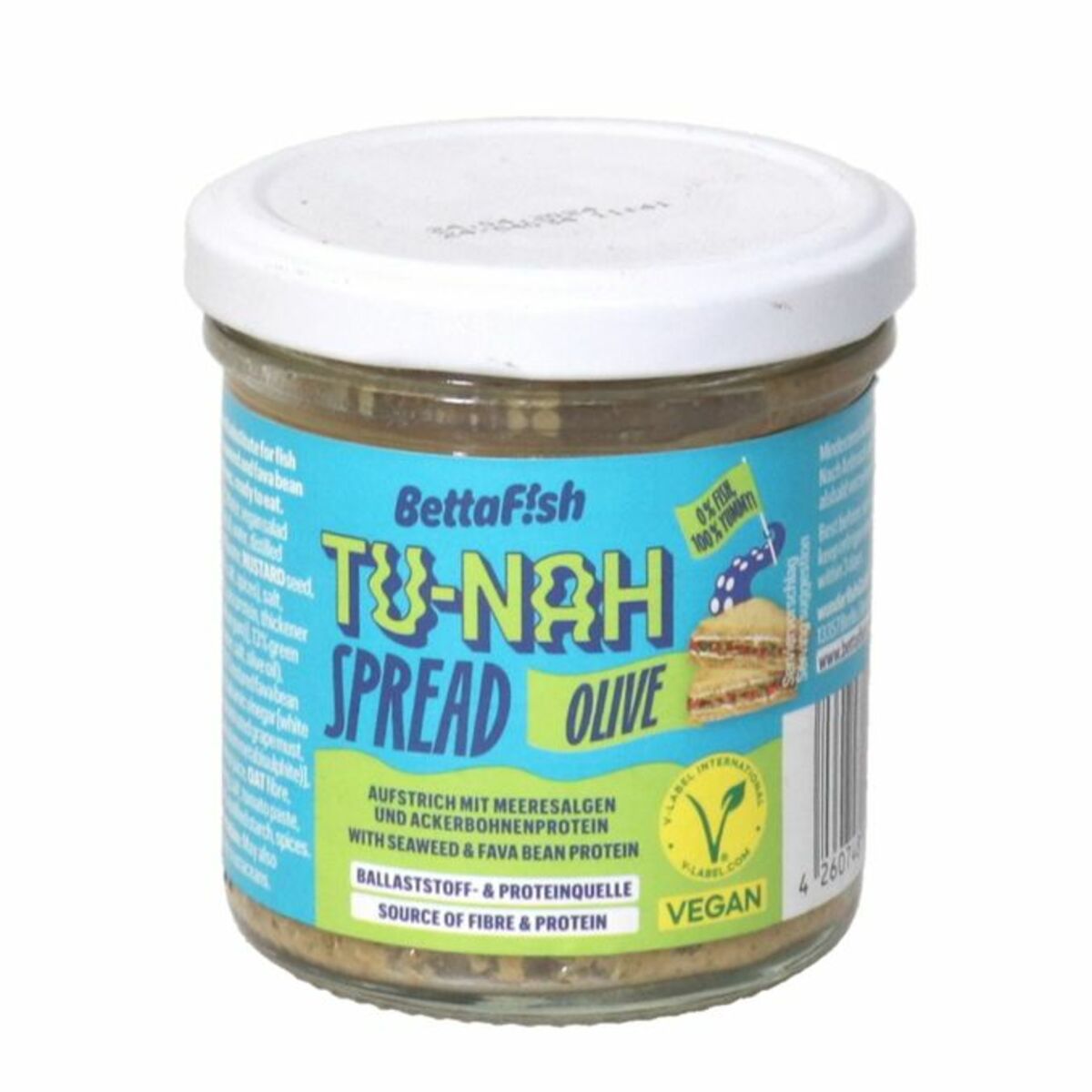 Bild 1 von BettaF!sh TU-NAH Aufstrich Olive