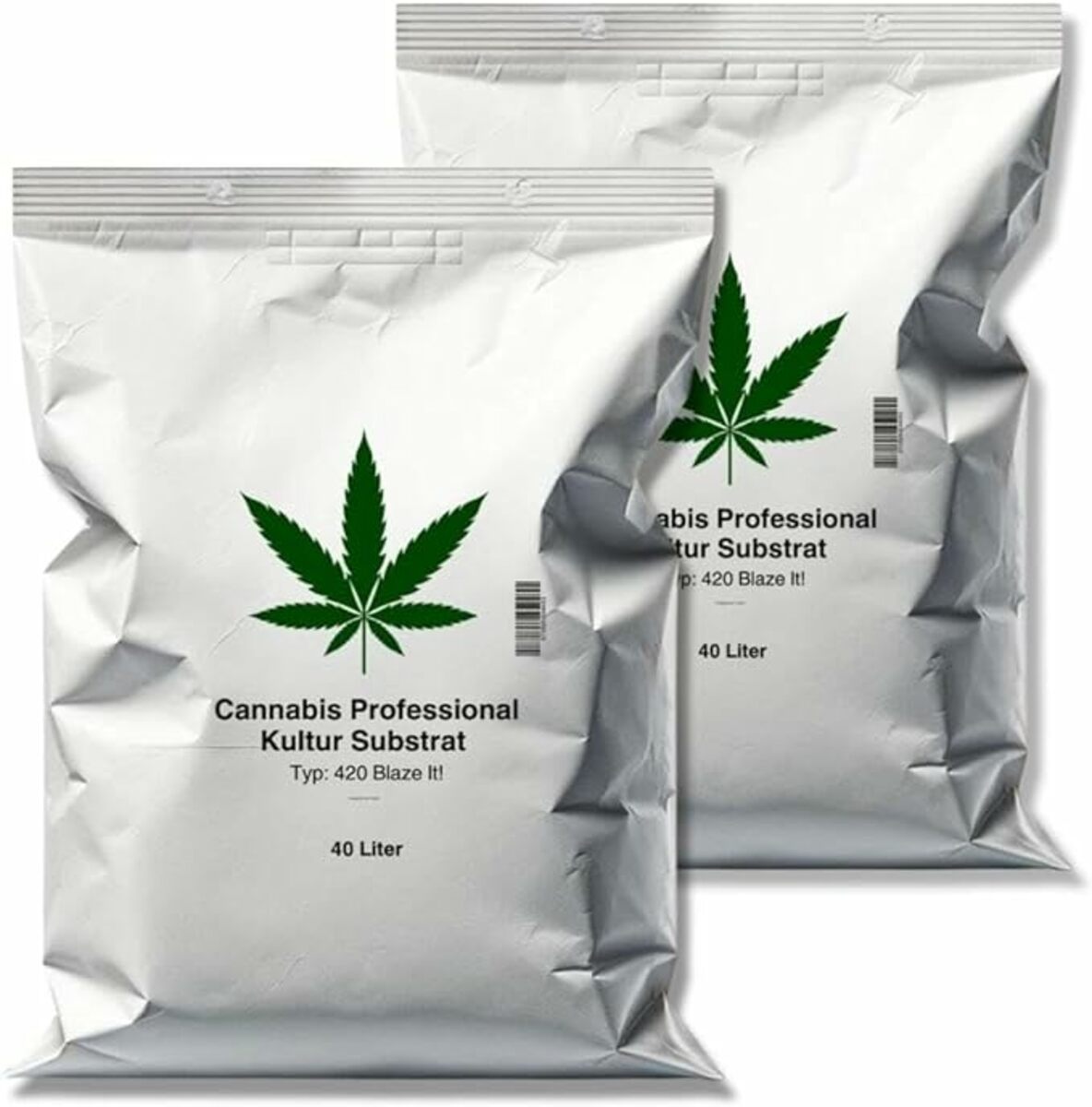 Bild 1 von Cannabis Professional Hanferde Kultursubstrat 80L (2x40L) Typ: 420 Blaze It