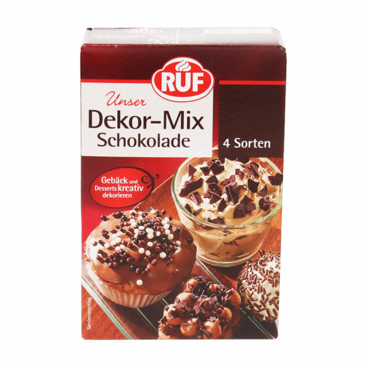 Bild 1 von Ruf Dekor-Mix Schokolade