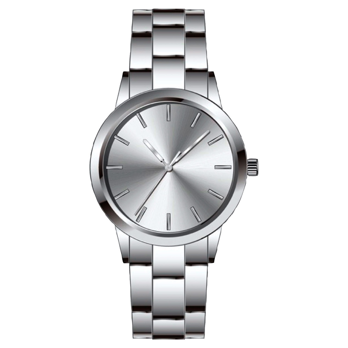 Bild 4 von KRONTALER Damen oder Herren Edelstahl-Armbanduhr