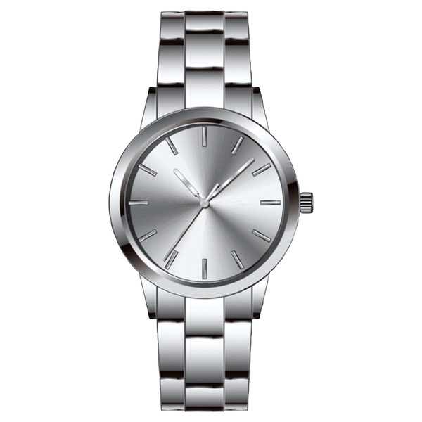 Bild 4 von KRONTALER Damen oder Herren Edelstahl-Armbanduhr