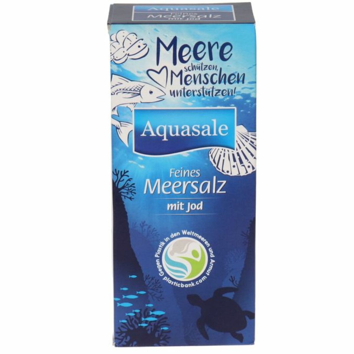 Bild 1 von Aquasale Meersalz mit Jod