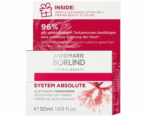 ANNEMARIE BÖRLIND system absolute Glättende Tagescreme Limited Edition 50 ml
