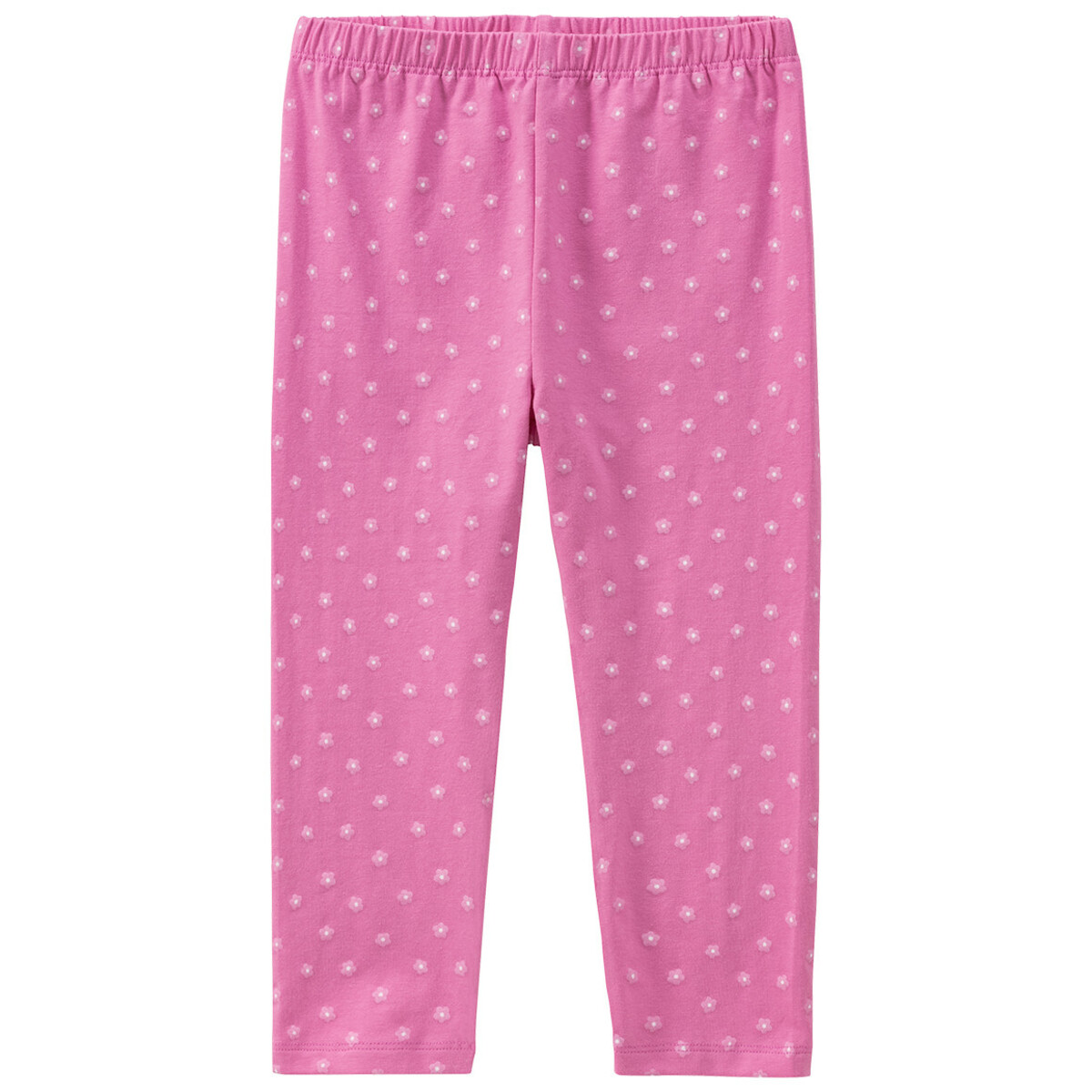 Bild 1 von Mädchen Capri-Leggings mit Blumen-Allover PINK