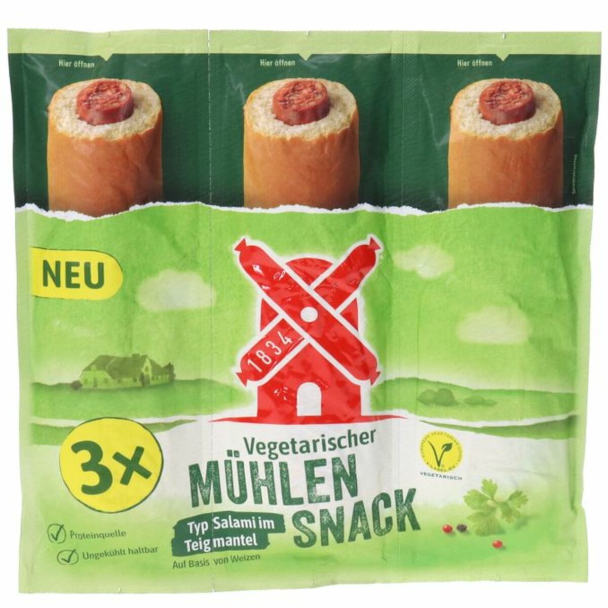 Bild 1 von Rügenwalder Veggie Snack, 3er Pack