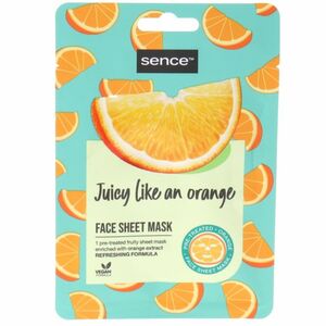 Sence 2 x Tuchmaske Orange