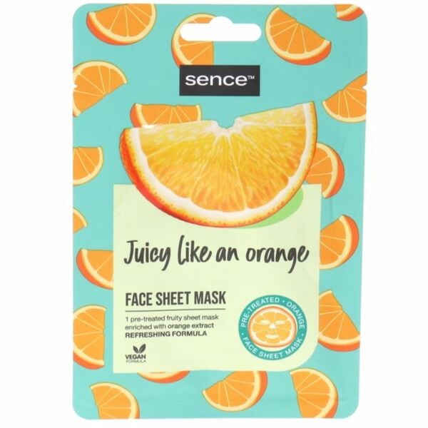 Bild 1 von Sence 2 x Tuchmaske Orange