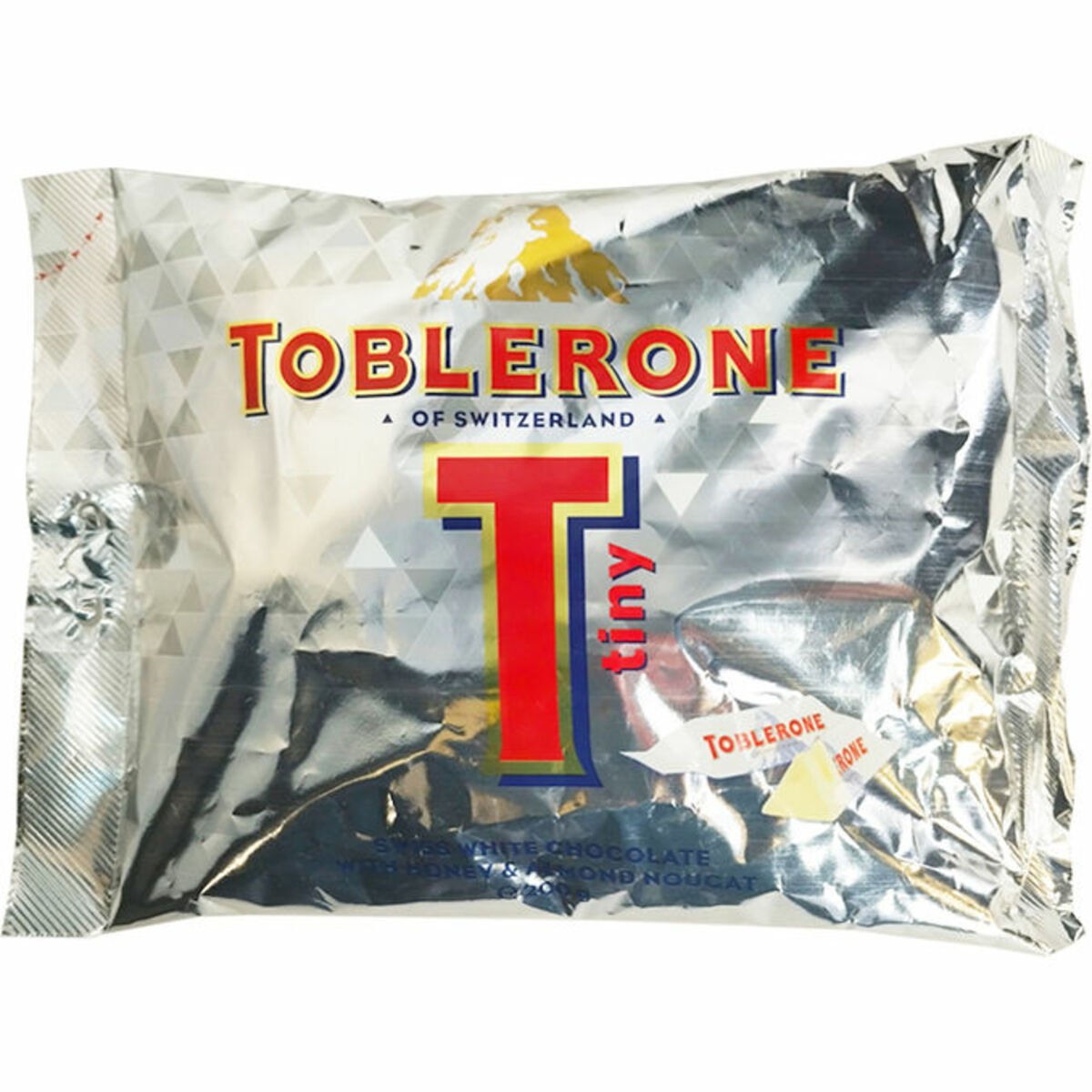 Bild 1 von Toblerone Tiny White (200g)
