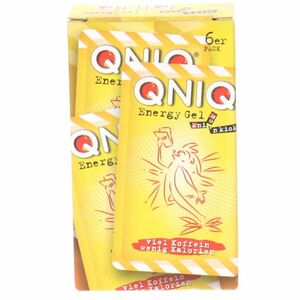 QNIQ Energy Gel, 6er Pack