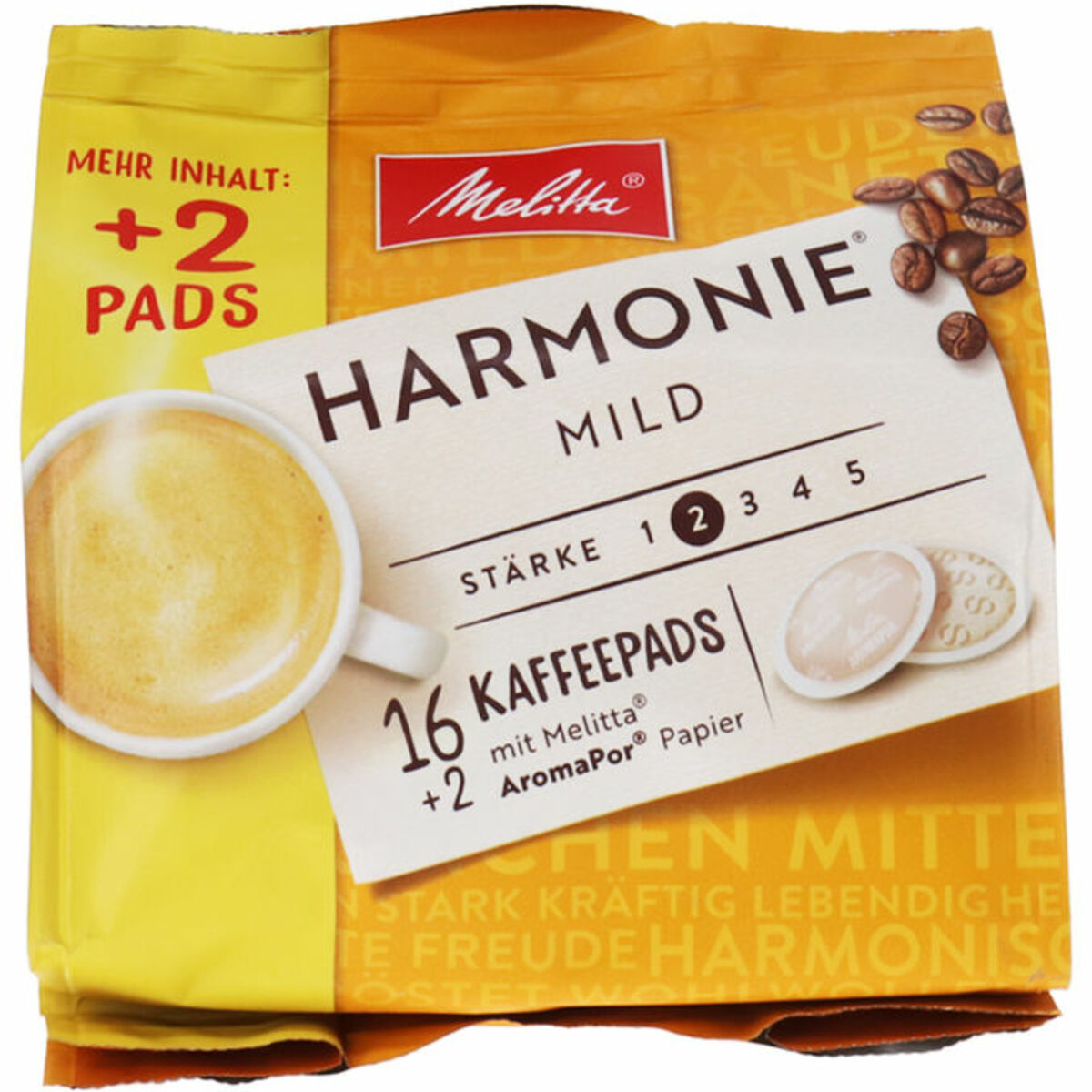 Bild 1 von Melitta Kaffeepads Harmonie Mild