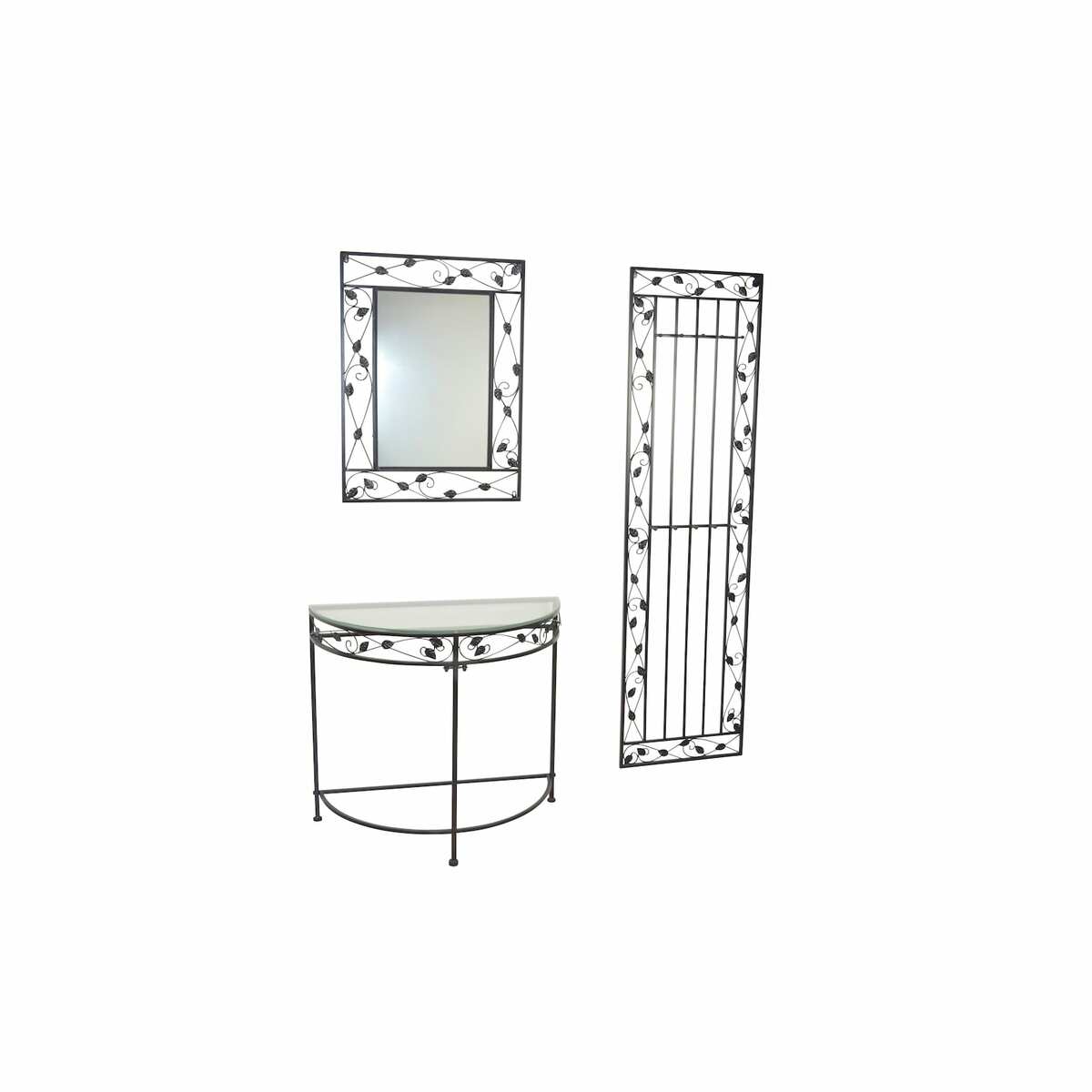 Bild 1 von möbel direkt online 3tlg. Wandgarderoben-Set Lydia