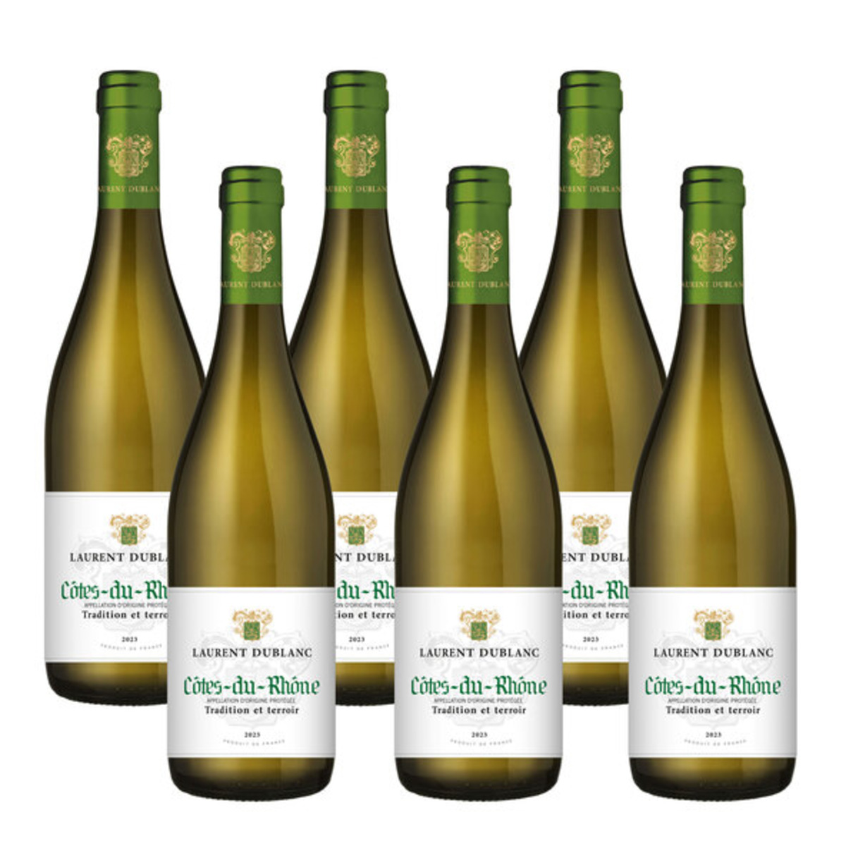 Bild 1 von Côtes du Rhône Blanc, 6 Flaschen à 0,75 l