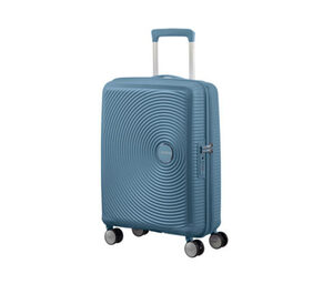 American Tourister Hartschalen-Koffer »Soundbox« Spinner 55, stone blue