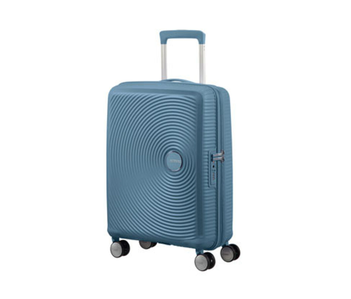 Bild 1 von American Tourister Hartschalen-Koffer »Soundbox« Spinner 55, stone blue