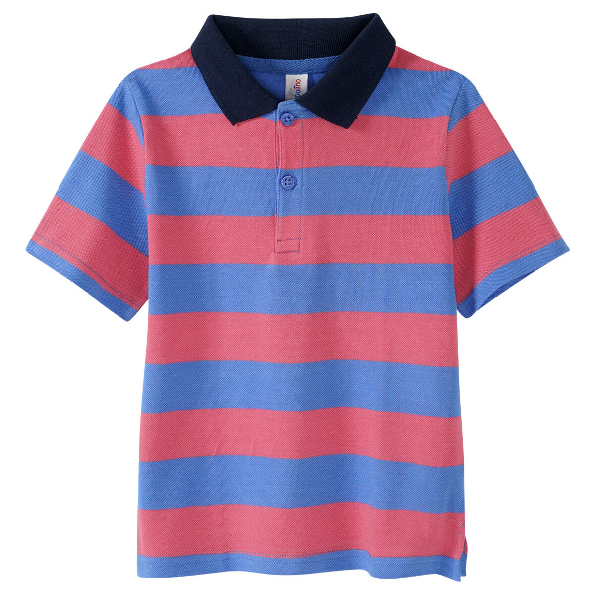 Bild 1 von Jungen Poloshirt mit Streifen BLAU / ROT