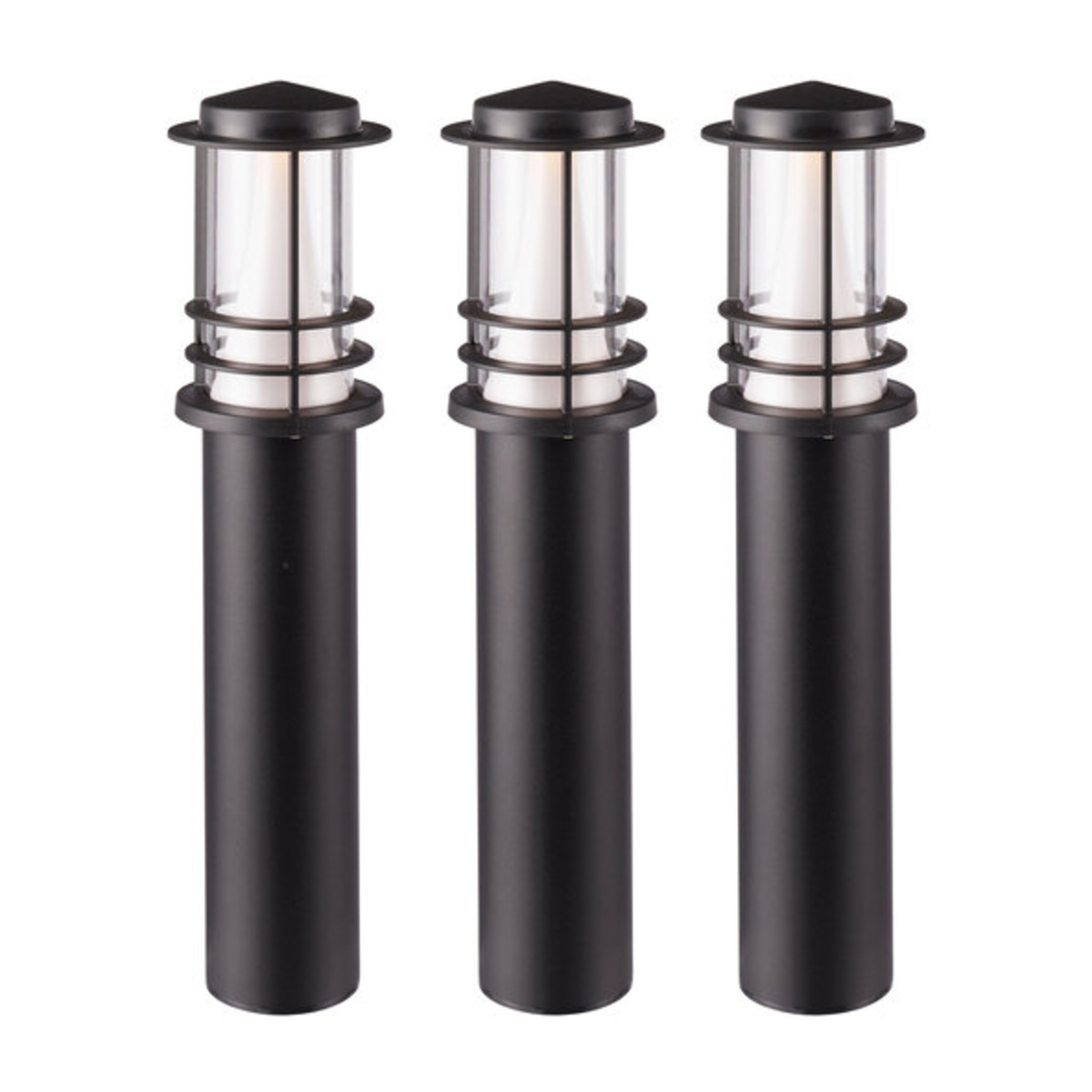 Bild 1 von Smarte LED-Outdoor-Wegleuchten Petunia, white + color, 3er Set