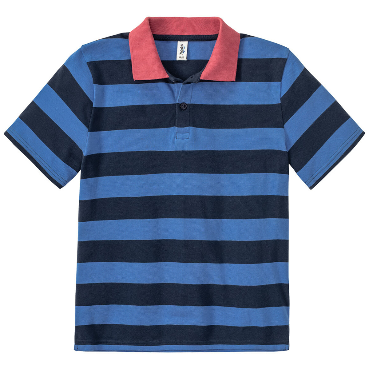 Bild 1 von Jungen Poloshirt mit Streifen BLAU / DUNKELBLAU