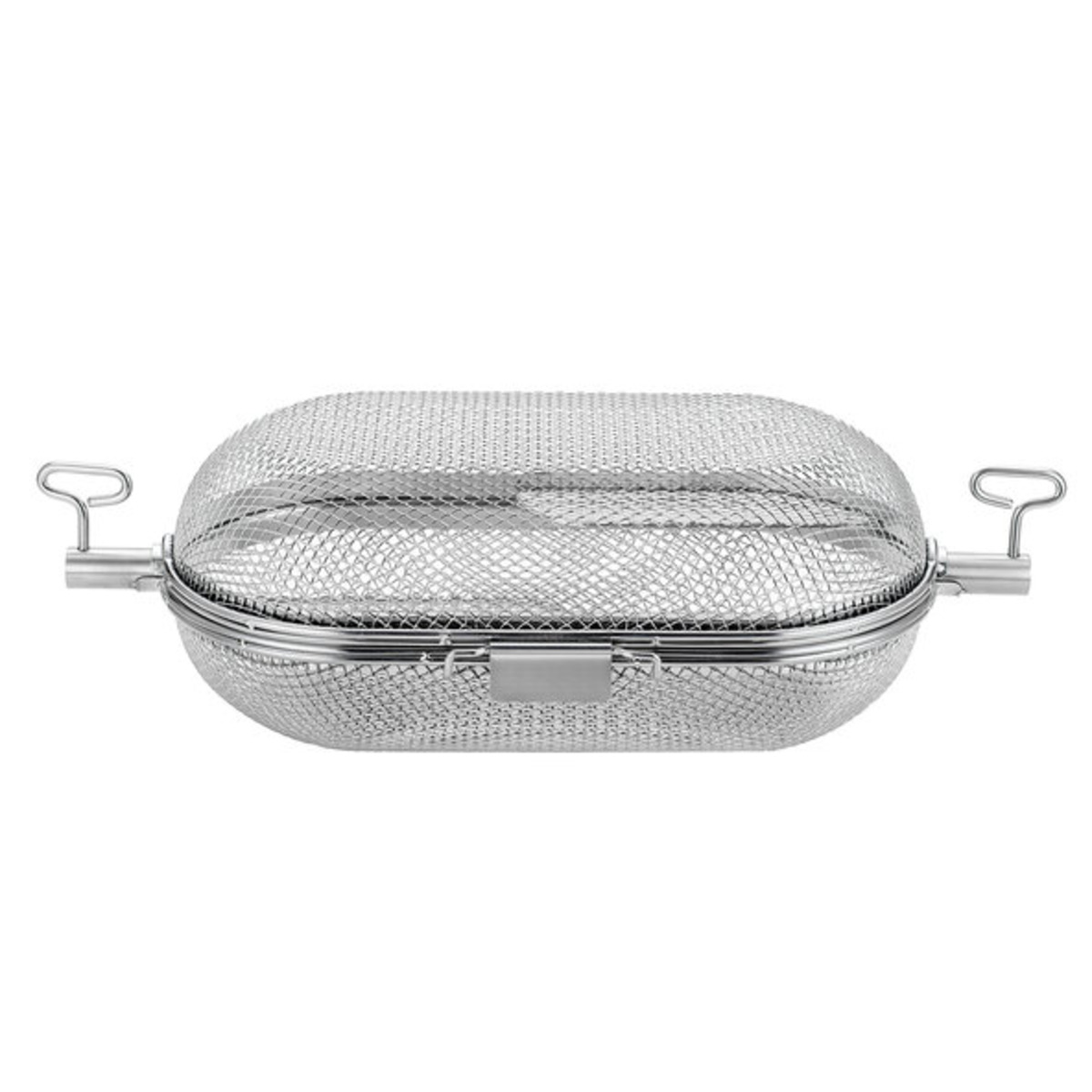 Bild 1 von Drehspieß-Korb, Edelstahl silber