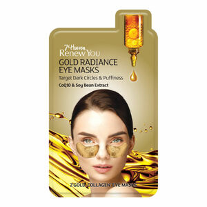 7th Heaven Gold Radiance Augenmaske