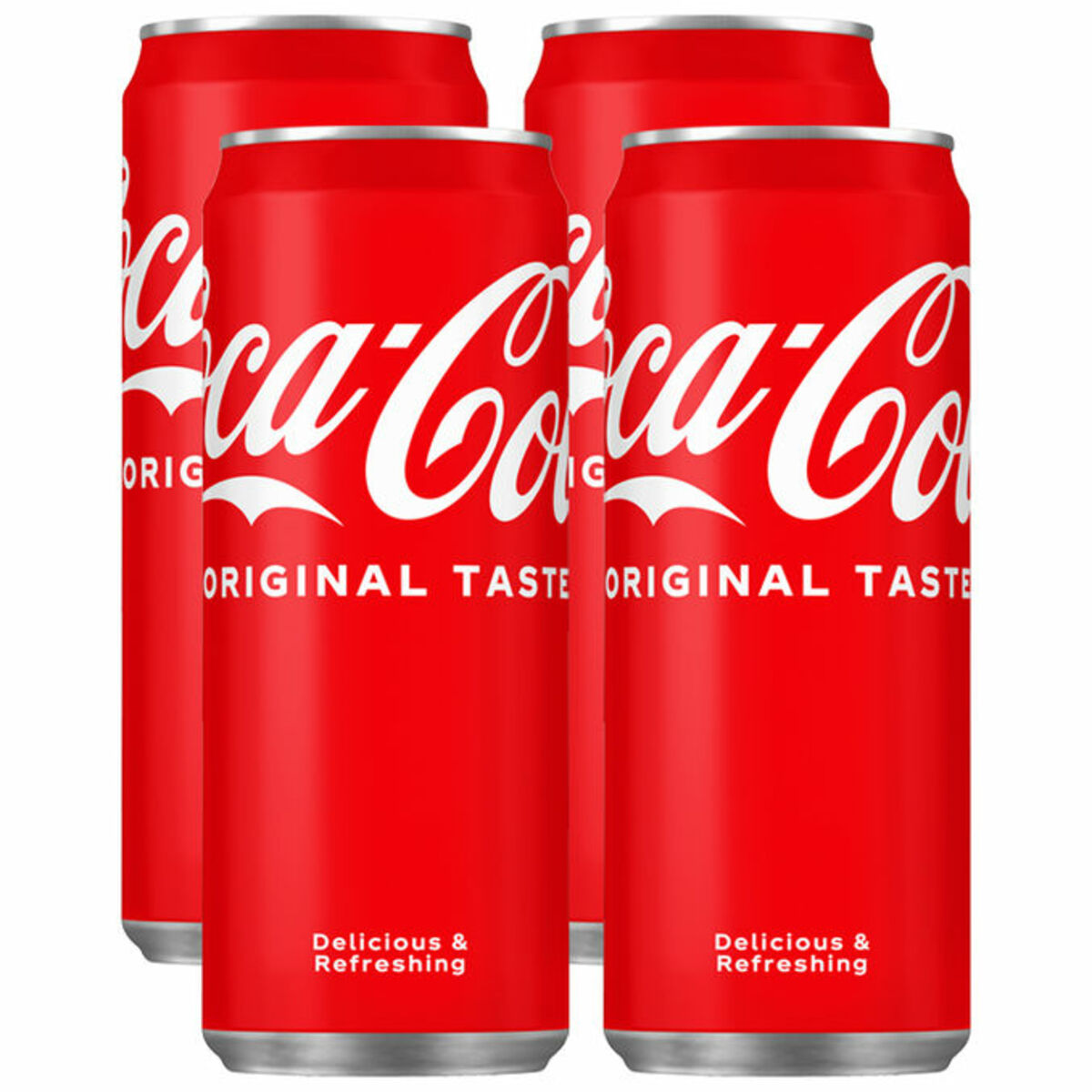 Bild 1 von Coca-Cola, 4er Pack (EINWEG) zzgl. Pfand