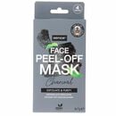 Bild 1 von Sence 2 x Peel-Off-Gesichtsmaske Aktivkohle, 4er Pack