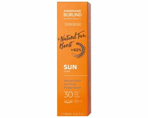 ANNEMARIE BÖRLIND Sun Care Natural Tan Boost Sonnen-Fluid LSF 30 125 ml