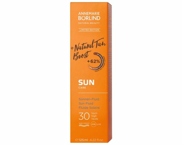 Bild 1 von ANNEMARIE BÖRLIND Sun Care Natural Tan Boost Sonnen-Fluid LSF 30 125 ml