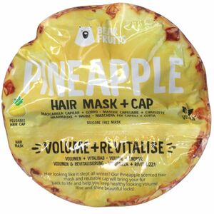 Bear Fruits Haarmaske Ananas inkl. Cap