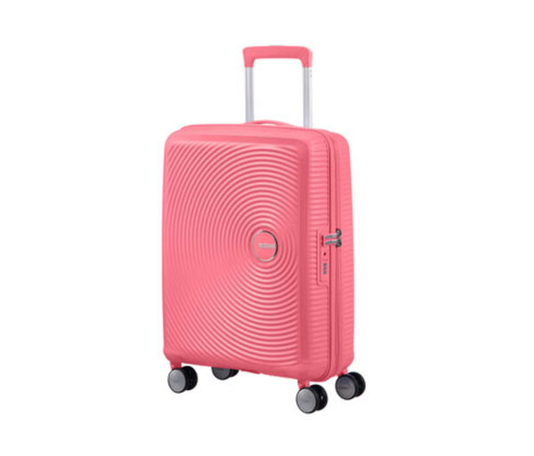 Bild 1 von American Tourister Hartschalen-Koffer »Soundbox« Spinner 55, coral red