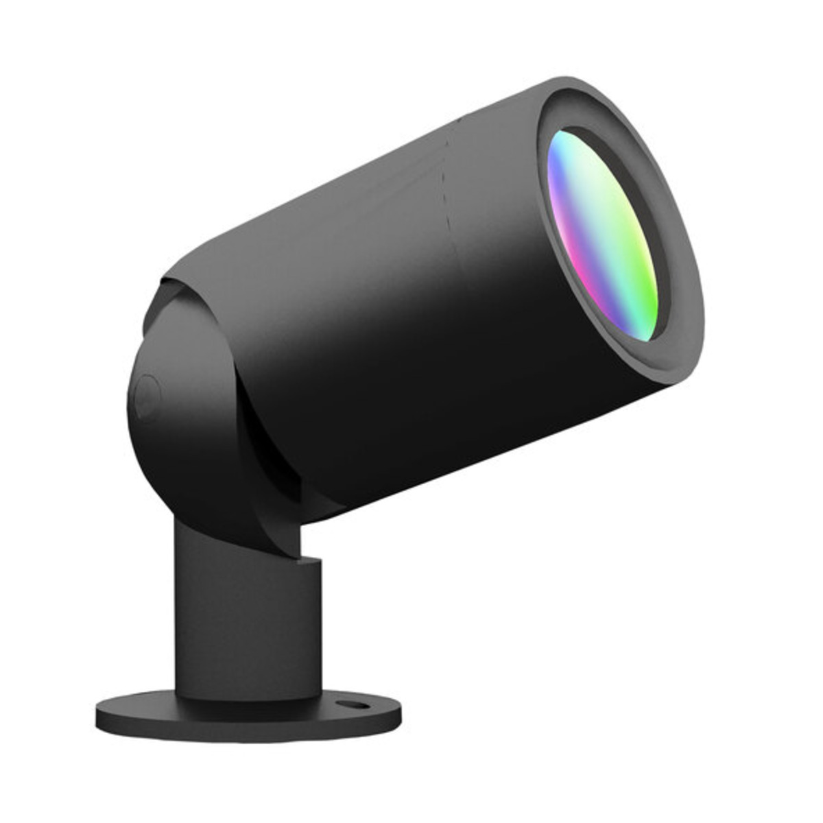 Bild 1 von Smarter LED-Gartenspot Flores XL, white + color