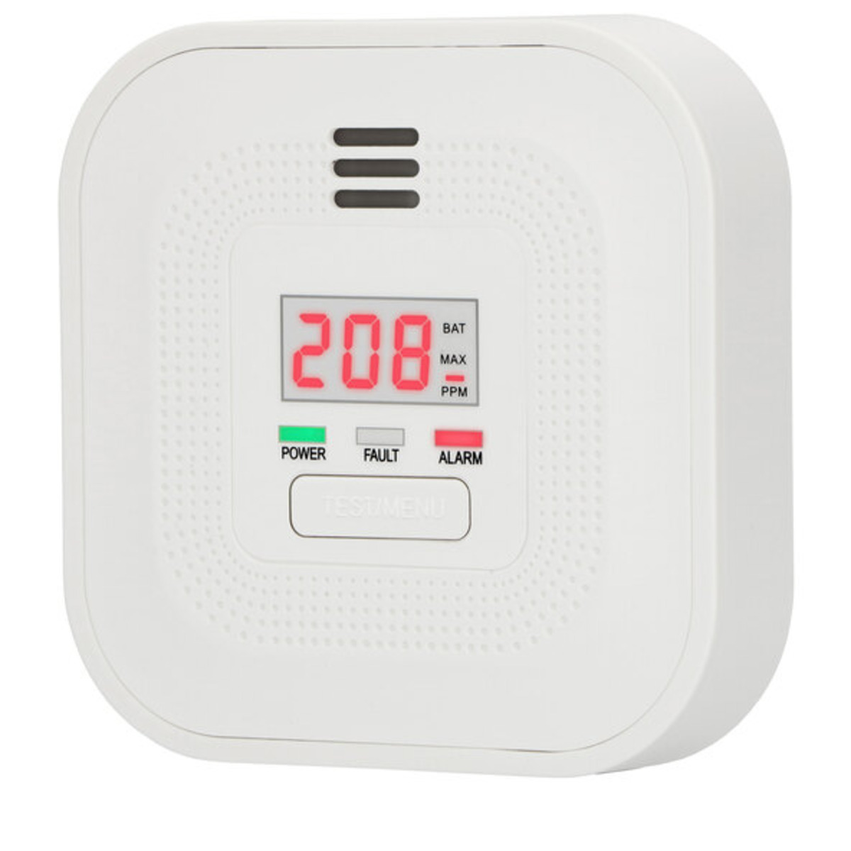 Bild 1 von Kohlenmonoxidmelder Coa4010 mit Display, weiß