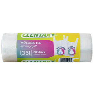 CLENTAX Müllbeutel 35L
