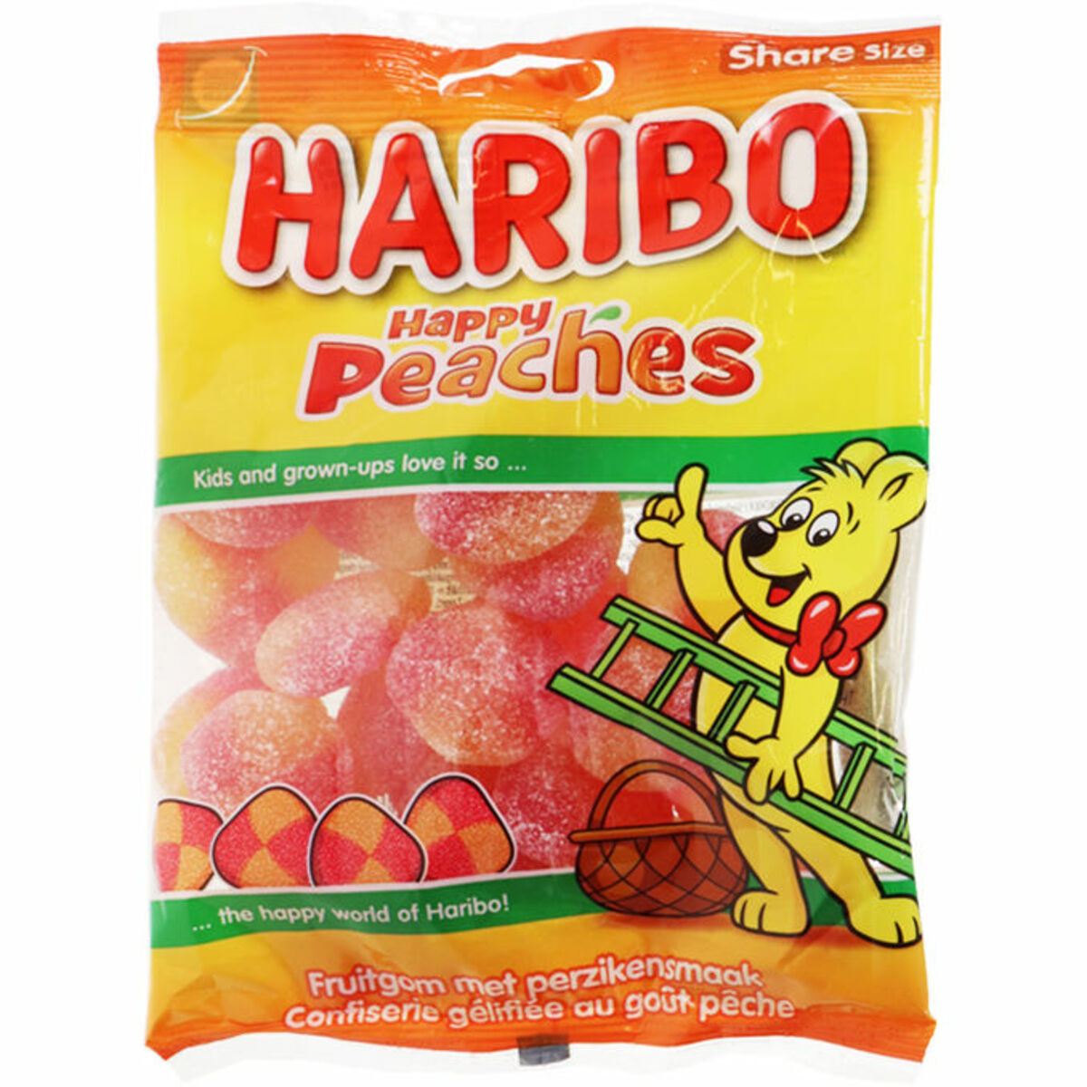 Bild 1 von Haribo Happy Peaches (185g)