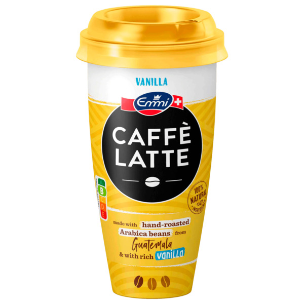 Bild 1 von Emmi Caffe Latte Vanilla 230ml