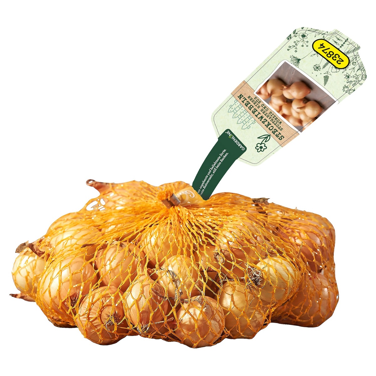 Bild 3 von GARDENLINE Gemüsebeet Steckzwiebeln
