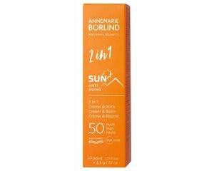 ANNEMARIE BÖRLIND SUN 2 in 1 Sonnen-Creme & Stick LSF 50 30 ml