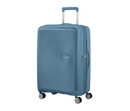 Bild 1 von American Tourister Hartschalen-Koffer »Soundbox« Spinner 67, stone blue