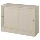 Bild 1 von HAVSTA  Sideboard-Grundelement, graubeige 121x47x89 cm