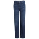 Bild 1 von Damen Straight-Jeans zum Knöpfen DUNKELBLAU