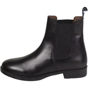 LAZURA Jodhpur Reitstiefeletten BASIC PLUS Leder schwarz