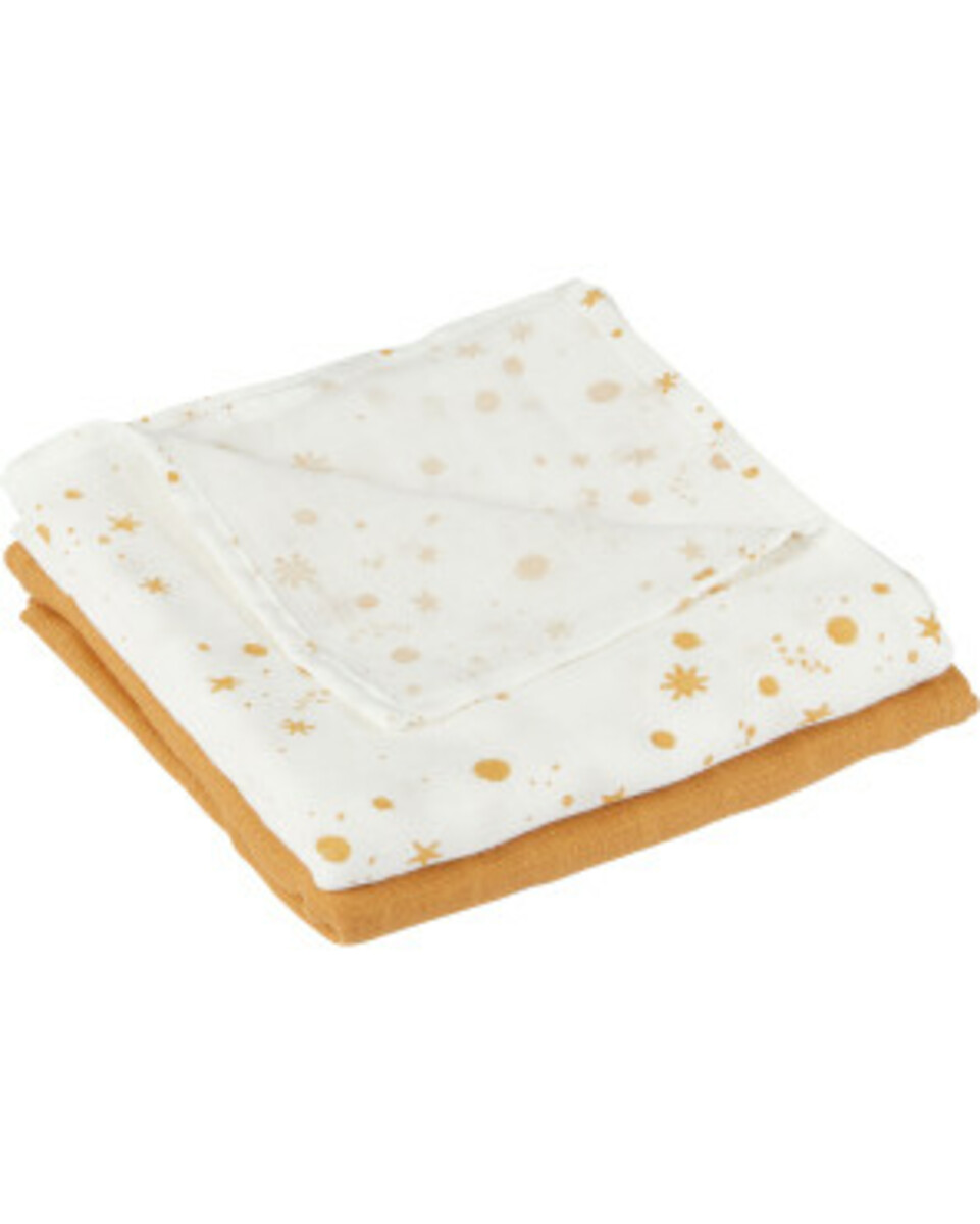 Bild 1 von Mullwindeln im Pack, 2er-Pack, Ergee, camel