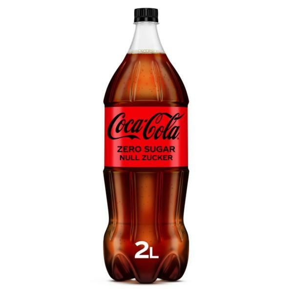 Bild 1 von Coca-Cola Zero Sugar (Einweg)