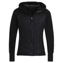 Bild 1 von Damen Sport-Jacke mit Kapuze SCHWARZ